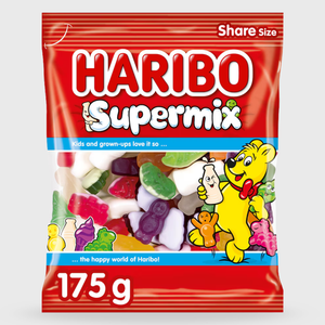Haribo Supermix Share Bag - 175g