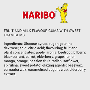 Haribo Supermix Share Bag - 175g