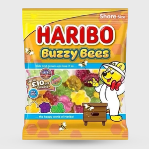 Haribo Buzzy Bees Gummy Bag - 140g