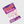 A 140g bag of Haribo Chamallows Pink & White share-size marshmallows, shown at an angle on a light gray background. The packaging is purple with red and white branding, and a clear window reveals pink and white marshmallows inside.