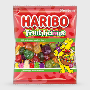 Haribo Fruitilicious Share Bag - 150g