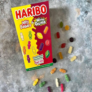 Haribo Jelly Babies & Wine Gums Gift Box 800g