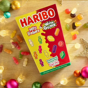 Haribo Jelly Babies & Wine Gums Gift Box 800g
