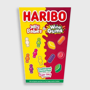 Haribo Jelly Babies & Wine Gums Gift Box 800g