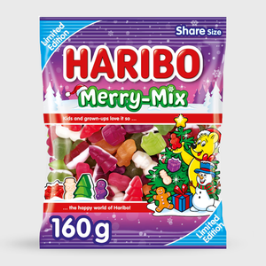 Haribo Merry Mix Bag 160g