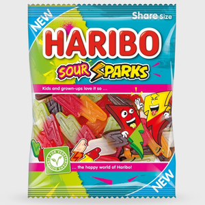 Haribo Sour Sparks Share Bag - 160g