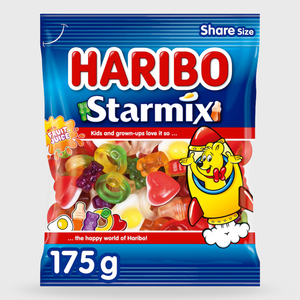 Haribo Starmix Share Bag - 175g