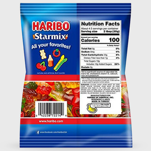Haribo Starmix Share Bag - 175g