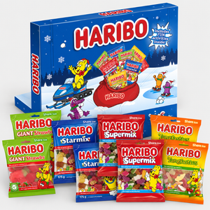 Haribo Sweets Selection Box 182g