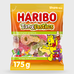 Haribo Tangfastics Share Bag - 175g