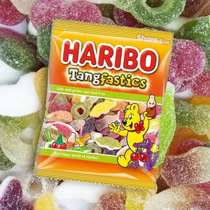 Haribo Tangfastics Share Bag - 175g
