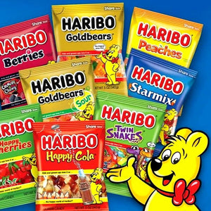 Haribo Tangfastics Share Bag - 175g