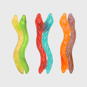 Haribo Twin Snakes Share Bag - 175g