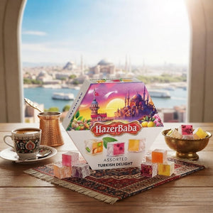 Hazer Baba Assorted Turkish Delight 250g