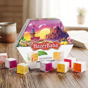 Hazer Baba Assorted Turkish Delight 250g