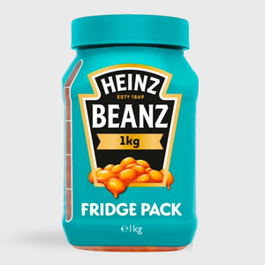 Heinz Baked Beans Fridge Pack - 1kg
