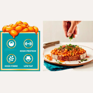 Heinz Baked Beans Fridge Pack - 1kg
