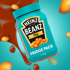 Heinz Baked Beans Fridge Pack - 1kg