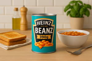 Heinz Baked Beans Can - 390g