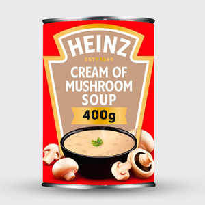 Heinz Cream of Mushroom Soup - 400g