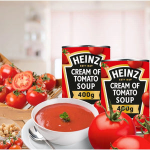Heinz Cream of Tomato Soup - 400g
