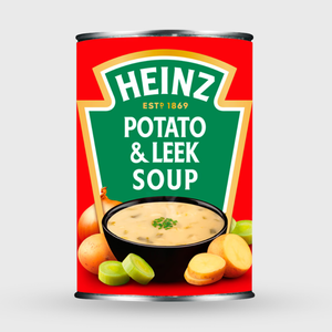 Heinz Potato & Leek Soup - 400g