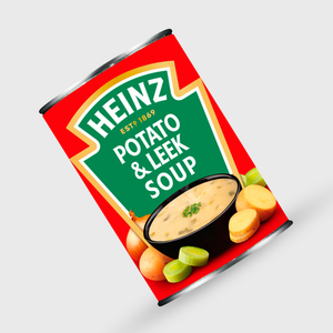 Heinz Potato & Leek Soup - 400g