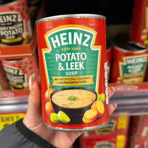Heinz Potato & Leek Soup - 400g