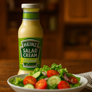 Heinz Salad Cream - 285g Glass Bottle