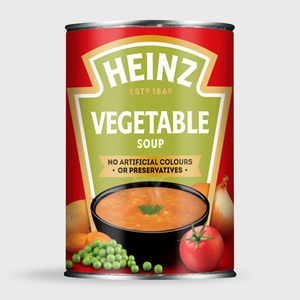 Heinz Vegetable Soup - 300g