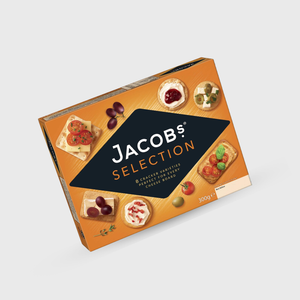 Jacob's Biscuits for Cheese Gift Box Carton 300g