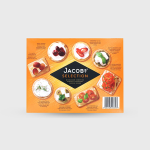 Jacob's Biscuits for Cheese Gift Box Carton 300g