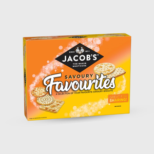 Jacob's Savoury Favourites Biscuit Selection 200g