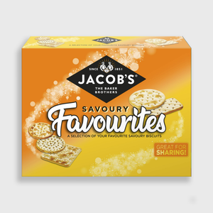Jacob's Savoury Favourites Biscuit Selection 200g