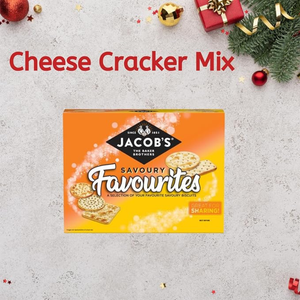 Jacob's Savoury Favourites Biscuit Selection 200g