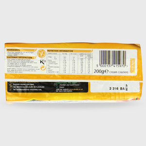 Jacob’s Cream Crackers - 200g