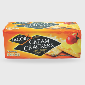 Jacob’s Cream Crackers - 200g