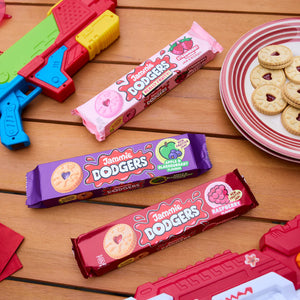 Jammie Dodgers Cherry Biscuits - 140g