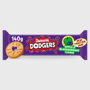 Jammie Dodgers Apple & Blackcurrant Biscuits - 140g