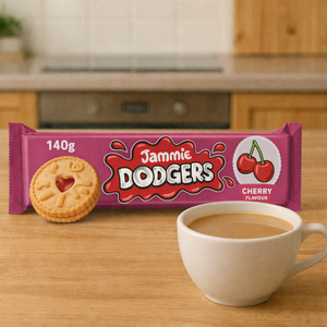 Jammie Dodgers Cherry Biscuits - 140g