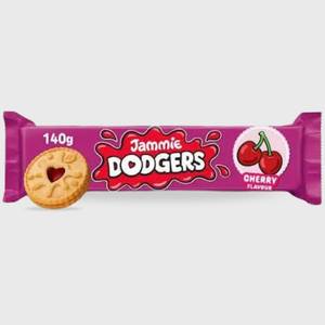 Jammie Dodgers Cherry Biscuits - 140g
