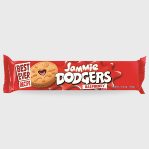 Jammie Dodgers Original Raspberry Biscuits - 140g