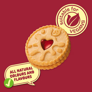 Jammie Dodgers Original Raspberry Biscuits - 140g