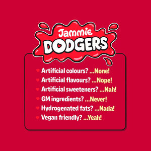 Jammie Dodgers Original Raspberry Biscuits - 140g