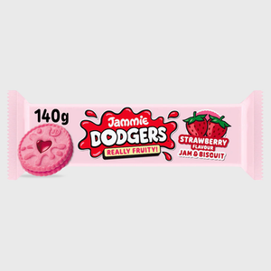 Jammie Dodgers Strawberry Biscuits - 140g