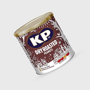 KP Dry Roasted Peanuts Caddy 375g