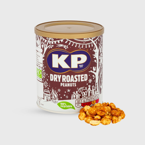 KP Dry Roasted Peanuts Caddy 375g