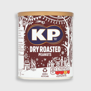 KP Dry Roasted Peanuts Caddy 375g