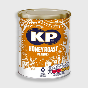 KP Honey Roasted Peanuts Caddy 375g
