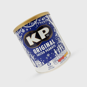 KP Original Salted Peanuts Caddy 375g